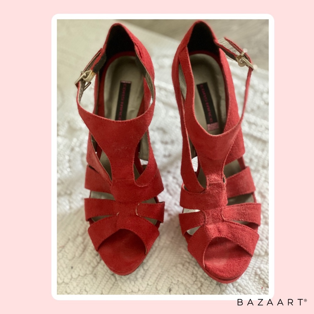 Red high heels